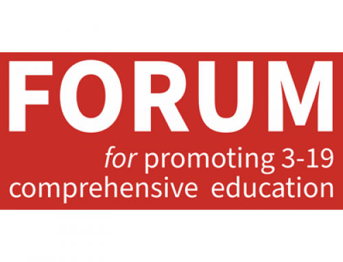 ‘Renewing public education’ FORUM’s online event on May 23rd