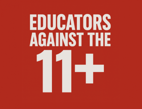 Educators unite to oppose the 11-plus