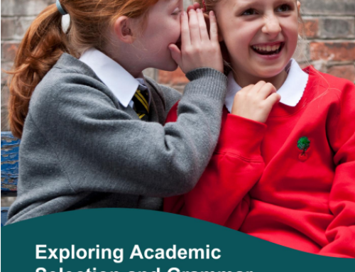 Academic selection reinforces inequality, major new study finds