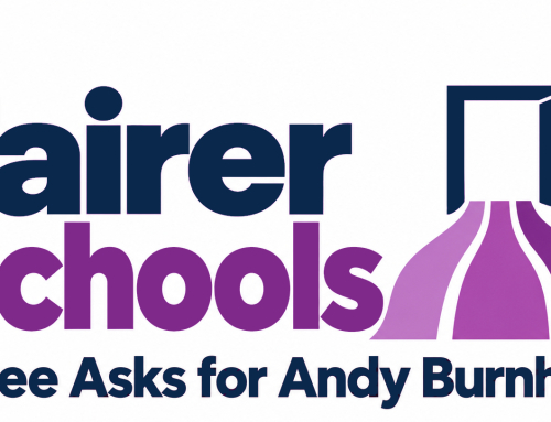 Fairer Schools: Three Asks for Andy Burnham